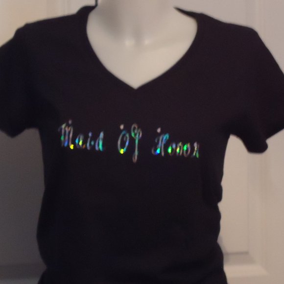 Maid Of Honor T Shirt - Picture 5 of 5